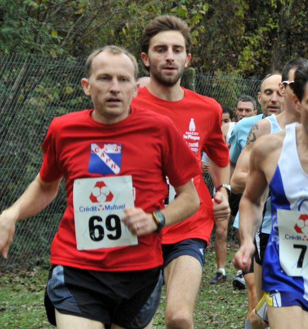 13 avril - Jean Damien Chapon au marathon de Londres