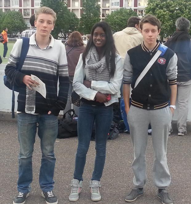 25 avril - 1000 m de rentrée pour les frères Le Scouarnec