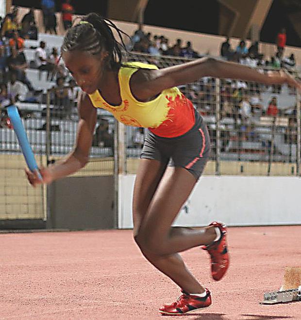 22 mai - Eleane Marcelin fait des étincelles en martinique