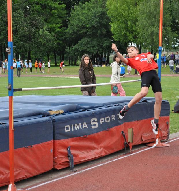 25 mai : Jules Beluze 3 eme au championnat de Savoie