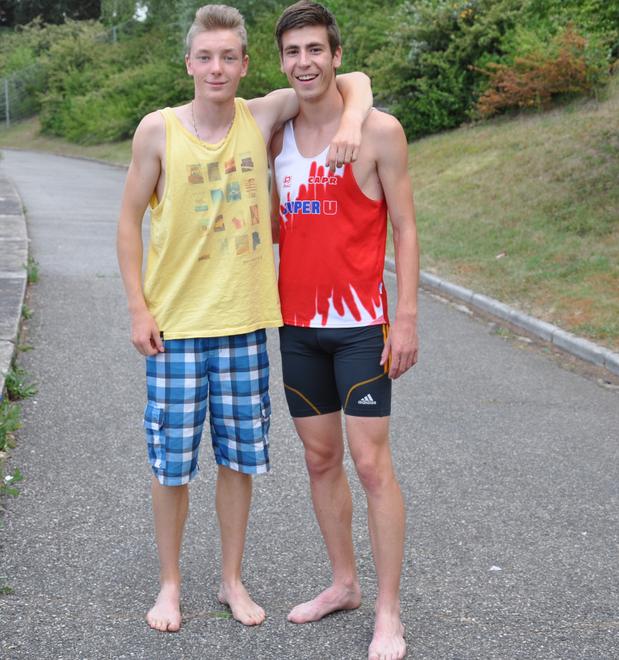 14 juillet : Erwan et Thomas se préparent activement pour les France cadet/junior de ce week end