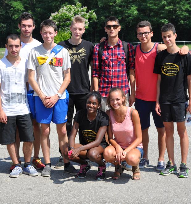 27 juin : Déplacement club au meeting du CA Ambilly
