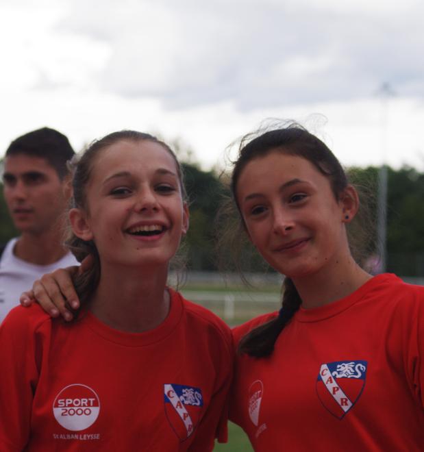 29 juin : Garance Giraud : championne inter régionale des pointes de couleur avec 109 points !
