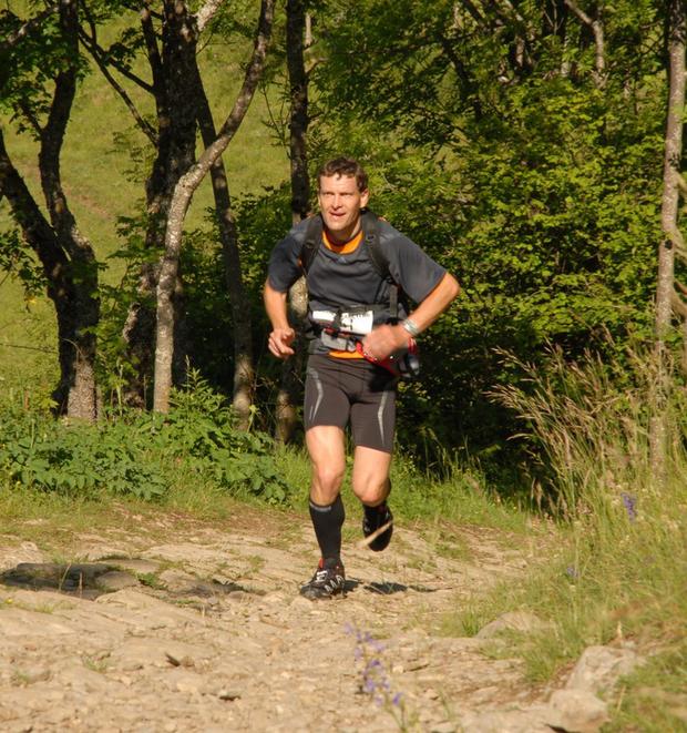 5 juillet : Alain Perrot prépare l'UTMB sur le maratrail de la Sambuy