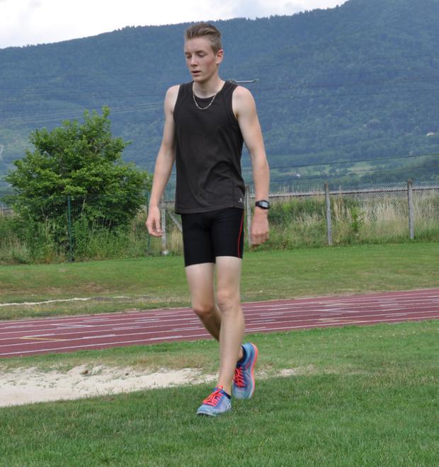 10 juillet : Erwan en sélection ligue en Italie ce week-end sur 800 m