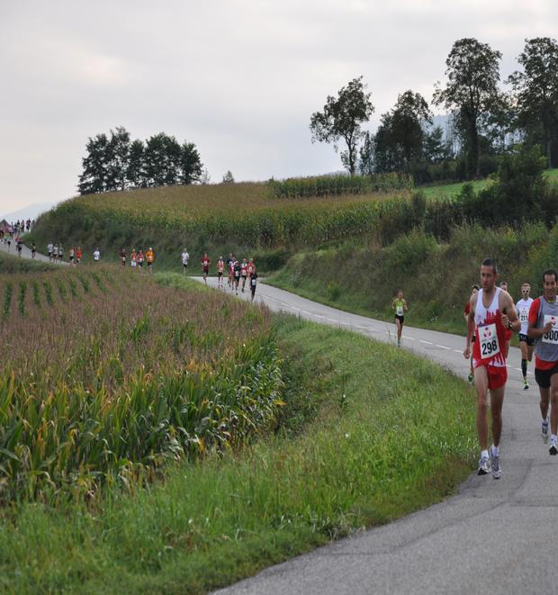 14 septembre 2014 : le CAPR organisait le 1er semi et 10 km du Val Gelon