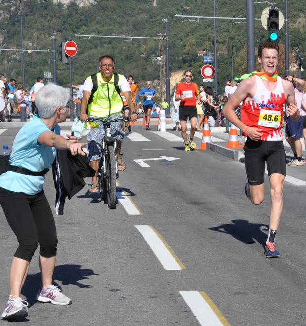 19 octobre : Ekiden de Grenoble . Les jeunots 9 è en 2 h 30 et les vétérans 47 è en 3 h