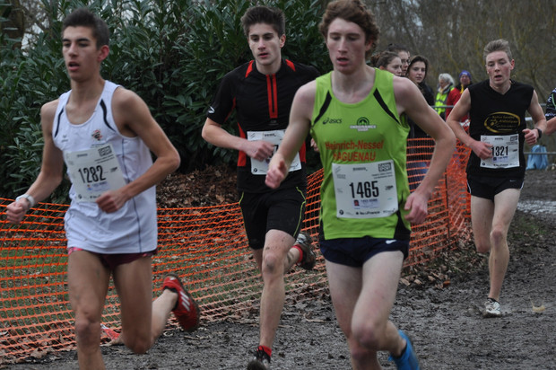 Dimanche 18 janvier : championnats de France UNSS junior de cross country