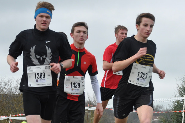 Dimanche 18 janvier : championnats de France UNSS junior de cross country