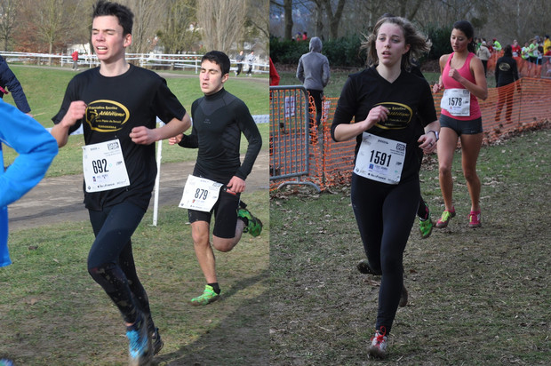 Dimanche 18 janvier : championnats de France UNSS junior de cross country