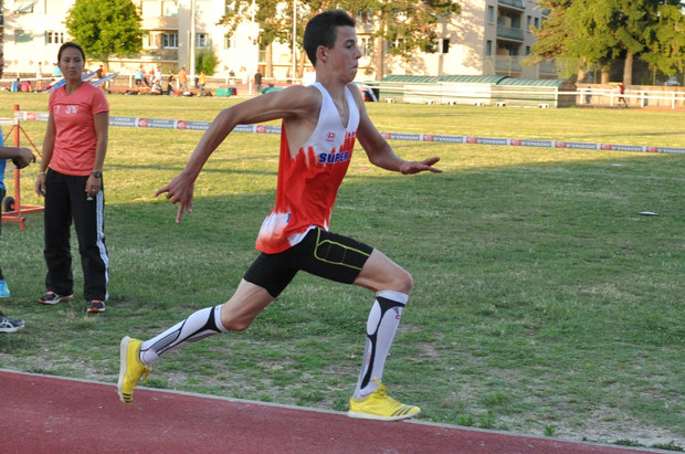 Samedi 14 fevrier : Thomas Scafidi 15 eme au bilan français sur le triple