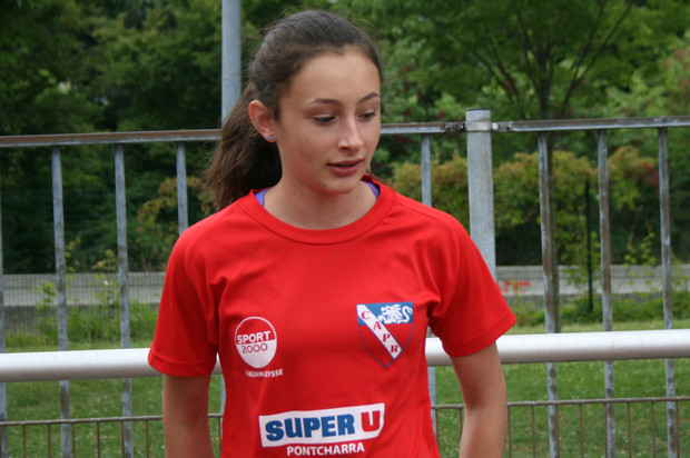 8 février : Garance Giraud termine 4è au championnat régional d’épreuves combinées.