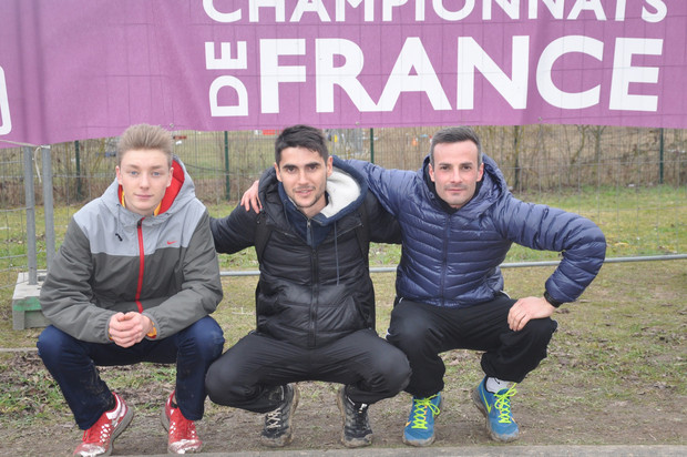 Dimanche 1er mars : Florent et Erwan aux championnats de France de cross: