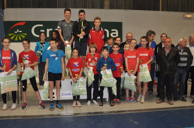 mercredi 4 mars : Les récompenses pour le challenge GROUPAMA ont lieu