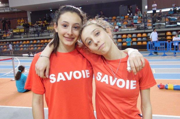 Dimanche 29 mars : 4 athlètes: Mariotte , Magdaléna, Maxime et garance, étaient sélectionnés dans l'équipe de Savoie minime pour un match inter comité en salle.